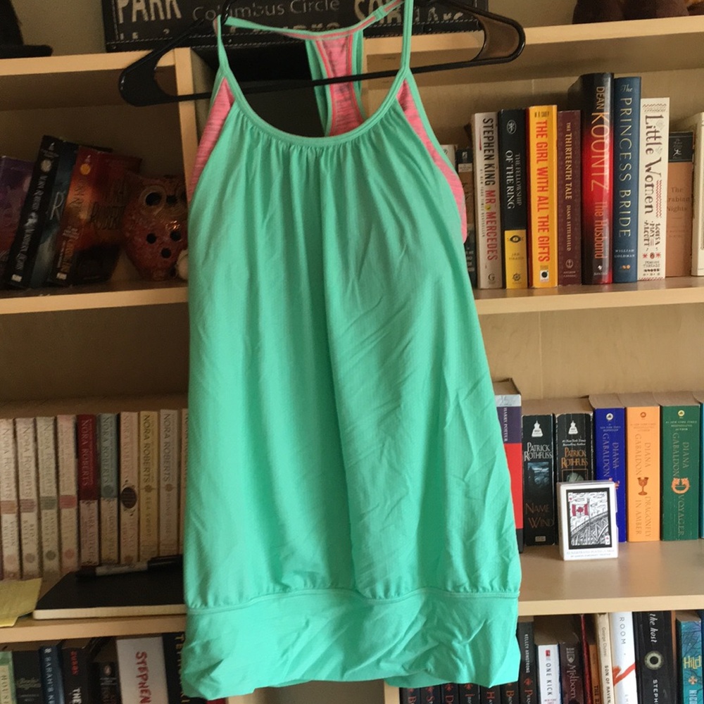 No limits tank